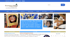 Desktop Screenshot of kensingtonhilltop.org