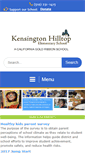 Mobile Screenshot of kensingtonhilltop.org